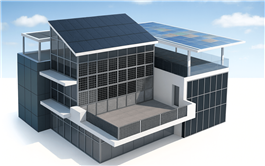 Tác động của hỏa hoạn với pin mặt trời lắp mặt tiền toà nhà